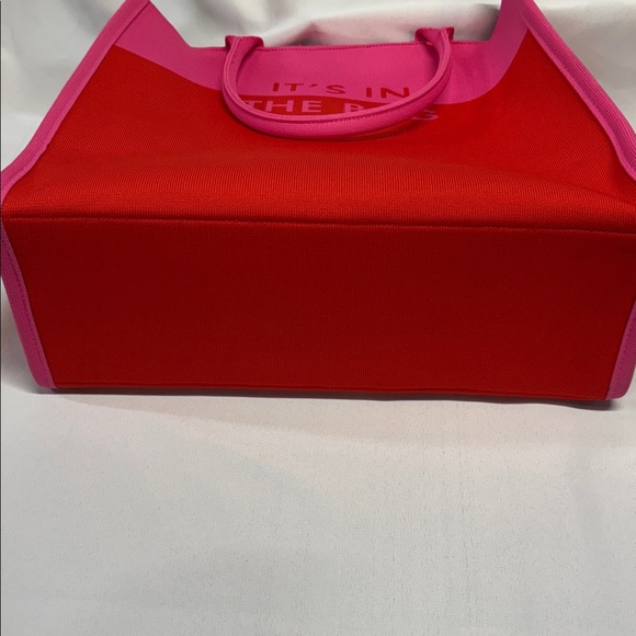 Kate Spade NWOT Stylish Pink and Red Tote Bag - Picture 6 of 7